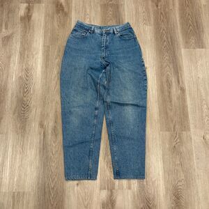 RARE Vtg 80s Polo Country Jane Jean High Rise Relaxed Fit Tapered Jeans 28.5x29